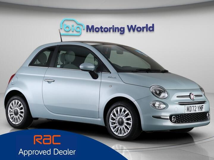 Fiat 500 1.0 MHEV Dolcevita Euro 6 (s/s) 3dr