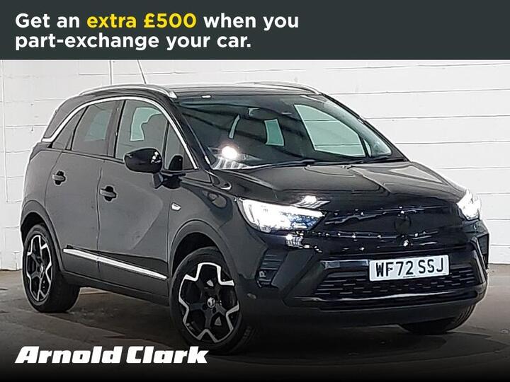 Vauxhall Crossland 1.2 Turbo Ultimate Auto Euro 6 (s/s) 5dr