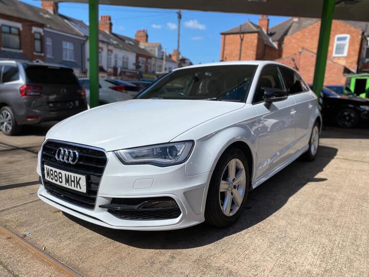 Audi A3 1.4 TFSI S Line Sportback Euro 5 (s/s) 5dr