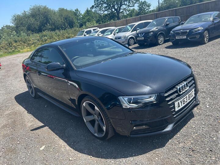 Audi A5 2.0 TFSI Black Edition Quattro Euro 6 (s/s) 2dr