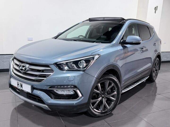 Hyundai SANTA FE 2.2 CRDi Blue Drive Endurance Edition Auto 4WD Euro 6 (s/s) 5dr (7 Seat)