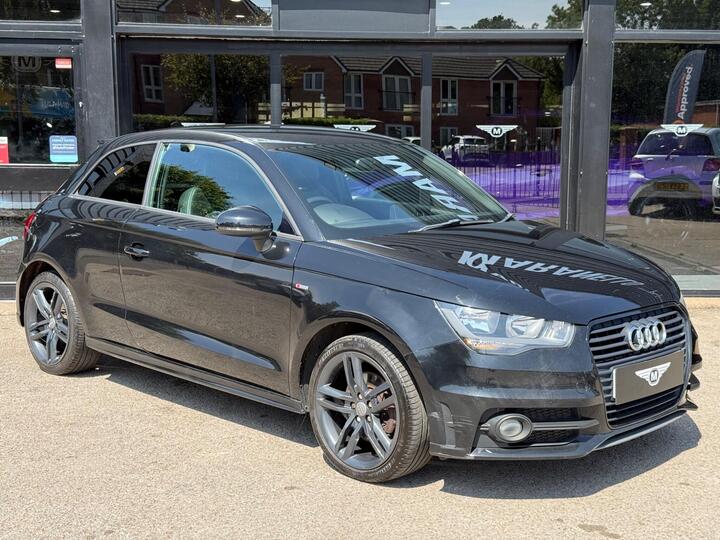 Audi A1 1.4 TFSI S Line Euro 5 (s/s) 3dr