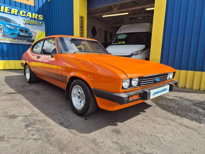Ford Capri 2.0 S Fastback 3dr