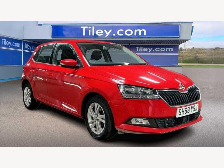Skoda Fabia 1.0 SE Euro 6 (s/s) 5dr