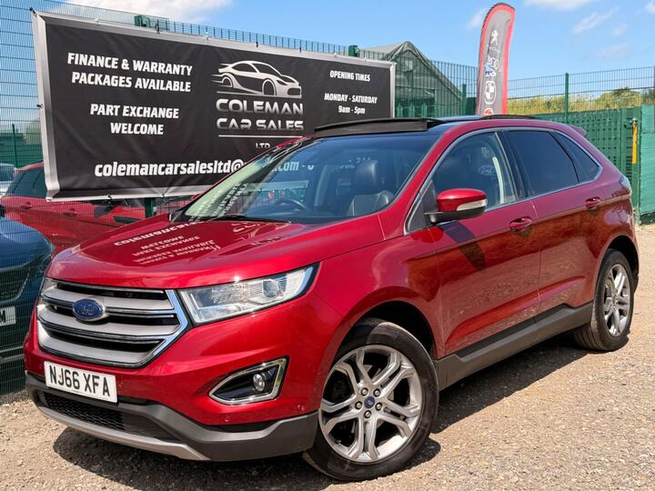 Ford Edge 2.0 TDCi Titanium Powershift AWD Euro 6 (s/s) 5dr