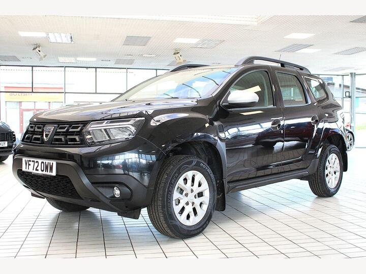 Dacia DUSTER 1.0 TCe Comfort Euro 6 (s/s) 5dr