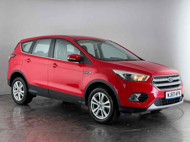 Ford Kuga 2.0 TDCi EcoBlue Zetec AWD Euro 6 (s/s) 5dr