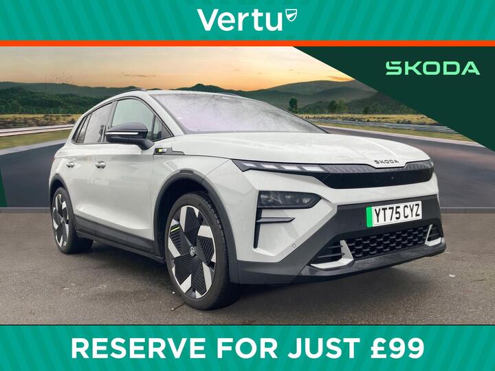 Skoda Elroq 84kWh VRS Auto 4WD 5dr