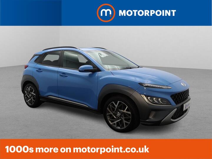 Hyundai Kona 1.6 H-GDi Ultimate DCT Euro 6 (s/s) 5dr
