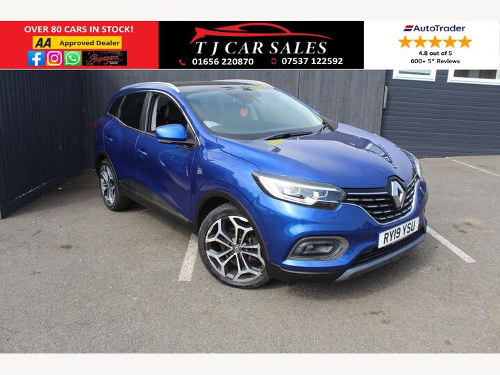 Renault Kadjar 1.5 Blue DCi GT Line Euro 6 (s/s) 5dr