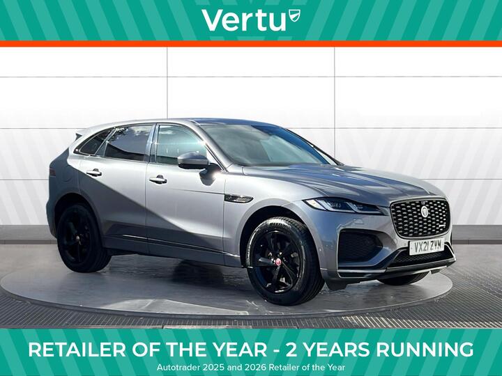 Jaguar F-PACE 2.0 D200 MHEV R-Dynamic S Auto AWD Euro 6 (s/s) 5dr