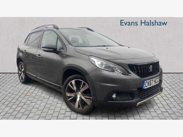 Peugeot 2008 ESTATE 1.2 PureTech GT Line EAT Euro 6 (s/s) 5dr