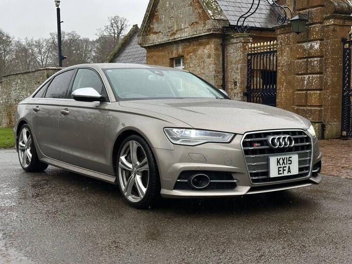 Audi S6 Saloon 4.0 TFSI V8 S Tronic Quattro Euro 6 (s/s) 4dr