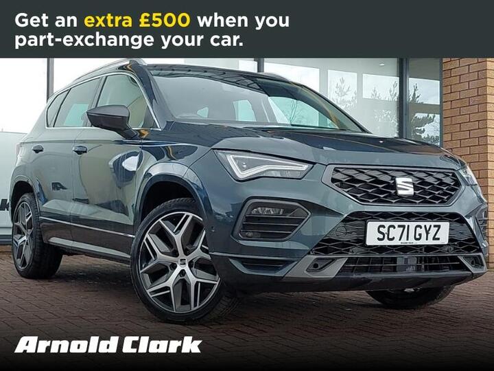 SEAT Ateca 1.5 TSI EVO FR Sport DSG Euro 6 (s/s) 5dr