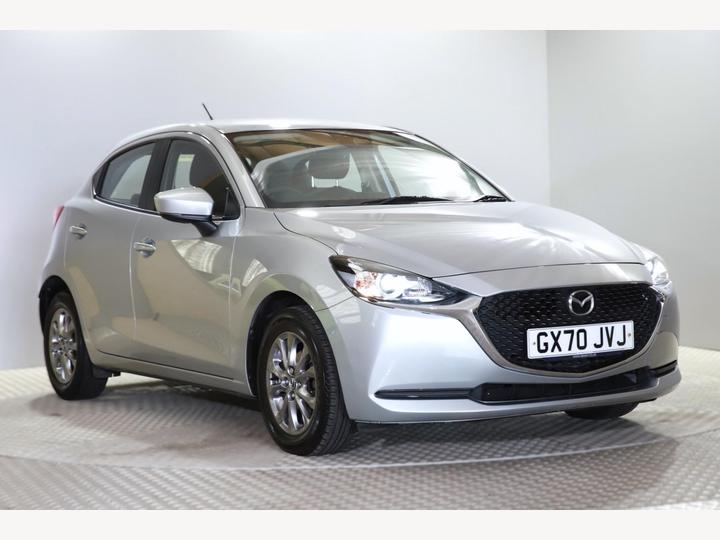 Mazda 2 1.5 SKYACTIV-G MHEV SE-L Nav Euro 6 (s/s) 5dr