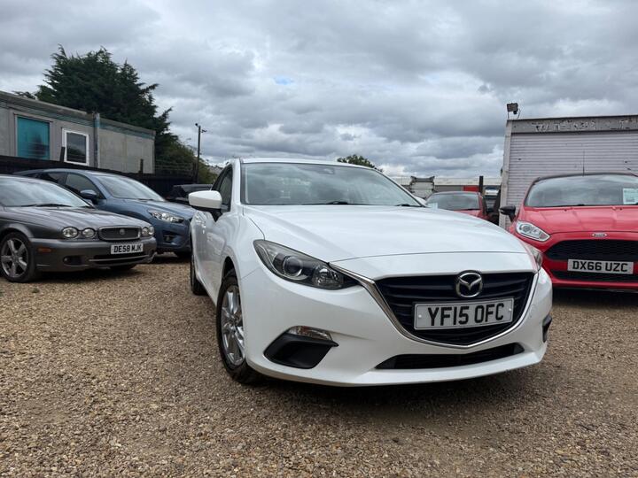 Mazda Mazda3 2.2 SKYACTIV-D SE Nav Fastback Euro 6 (s/s) 4dr