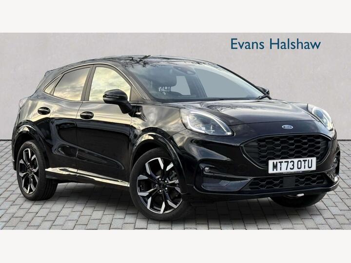 Ford PUMA HATCHBACK 1.0T EcoBoost MHEV ST-Line X Euro 6 (s/s) 5dr