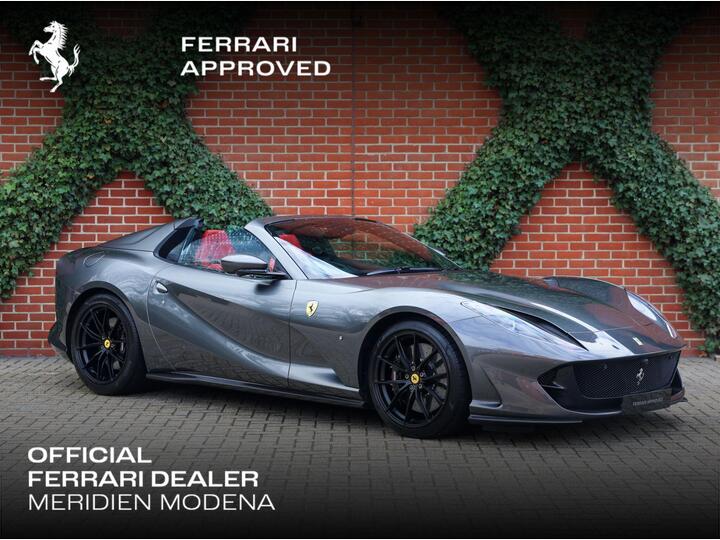 Ferrari 812 GTS 6.5 V12 Spider F1 DCT Euro 6 (s/s) 2dr