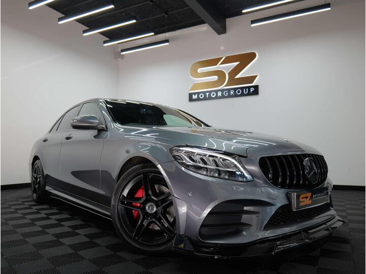 Mercedes-Benz C-CLASS 2.0 C220d AMG Line G-Tronic+ Euro 6 (s/s) 4dr