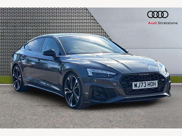 Audi A5 2.0 TFSI 40 Black Edition Sportback S Tronic Euro 6 (s/s) 5dr