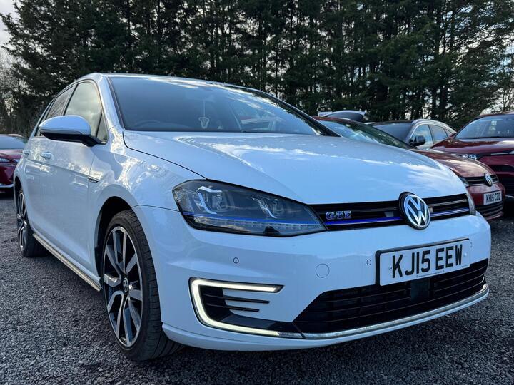 Volkswagen Golf 1.4 TSI GTE DSG Euro 6 (s/s) 5dr