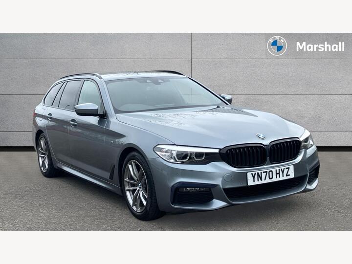 BMW 5 Series 2.0 520d MHT M Sport Touring Auto Euro 6 (s/s) 5dr BMW 5 Series 2.0 520d MHT M Sport Touring Auto Euro 6 (s/s) 5dr
