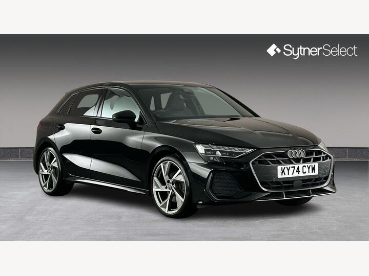 Audi A3 1.5 TFSI 35 Black Edition Sportback Euro 6 (s/s) 5dr