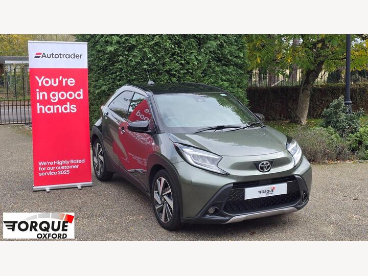 Toyota Aygo X 1.0 VVT-i Exclusive Euro 6 (s/s) 5dr Toyota Aygo X 1.0 VVT-i Exclusive Euro 6 (s/s) 5dr