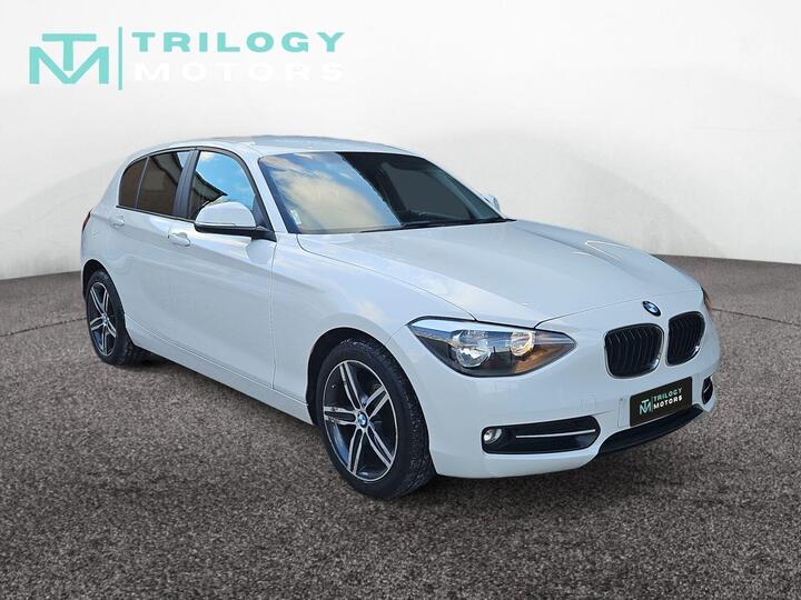 BMW 1 Series 2.0 116d Sport Euro 5 (s/s) 5dr