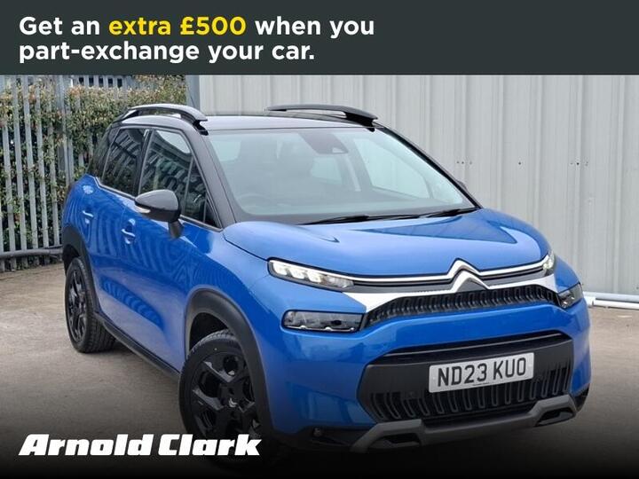 Citroen C3 Aircross 1.2 PureTech Shine Plus EAT6 Euro 6 (s/s) 5dr