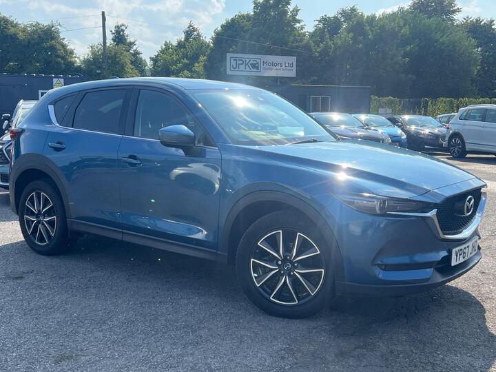 Mazda CX-5 2.2 SKYACTIV-D Sport Nav 4WD Euro 6 (s/s) 5dr