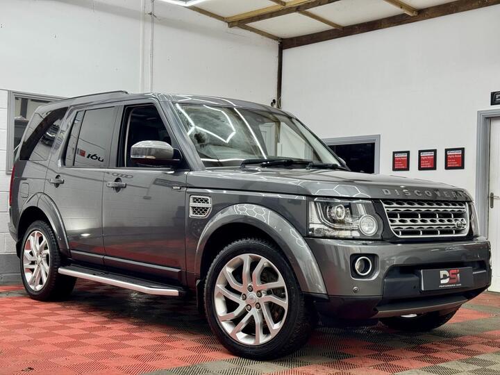 Land Rover Discovery 4 3.0 SD V6 HSE Auto 4WD Euro 5 (s/s) 5dr
