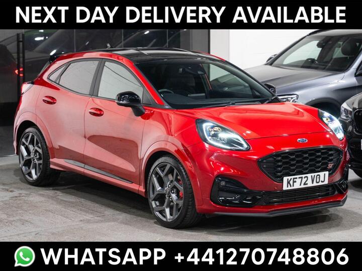 Ford PUMA 1.5T EcoBoost ST Euro 6 (s/s) 5dr