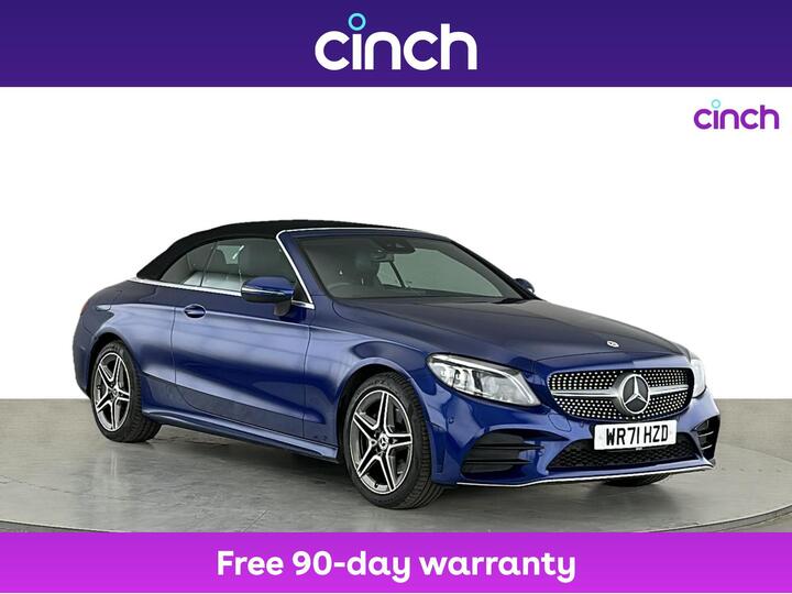 Mercedes-Benz C-Class 1.5 C200 MHEV AMG Line Edition (Premium) Cabriolet G-Tronic+ Euro 6 (s/s) 2dr Mercedes-Benz C-Class 1.5 C200 MHEV AMG Line Edition (Premium) Cabriolet G-Tronic+ Euro 6 (s/s) 2dr