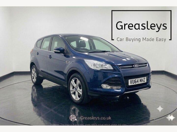 Ford Kuga 1.6T EcoBoost Zetec 2WD Euro 5 (s/s) 5dr