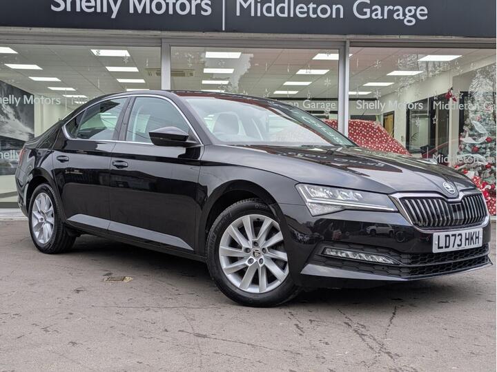 Skoda SUPERB 1.5 TSI ACT SE DSG Euro 6 (s/s) 5dr Skoda SUPERB 1.5 TSI ACT SE DSG Euro 6 (s/s) 5dr