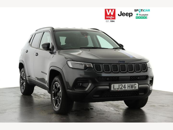 Jeep Compass 1.3 GSE T4 11.4kWh Trailhawk Auto 4xe Euro 6 (s/s) 5dr
