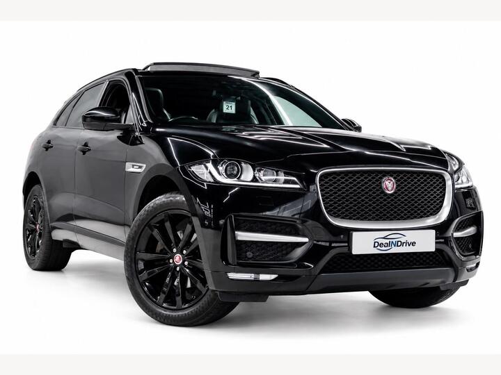 Jaguar F-PACE 2.0 D180 R-Sport Auto AWD Euro 6 (s/s) 5dr