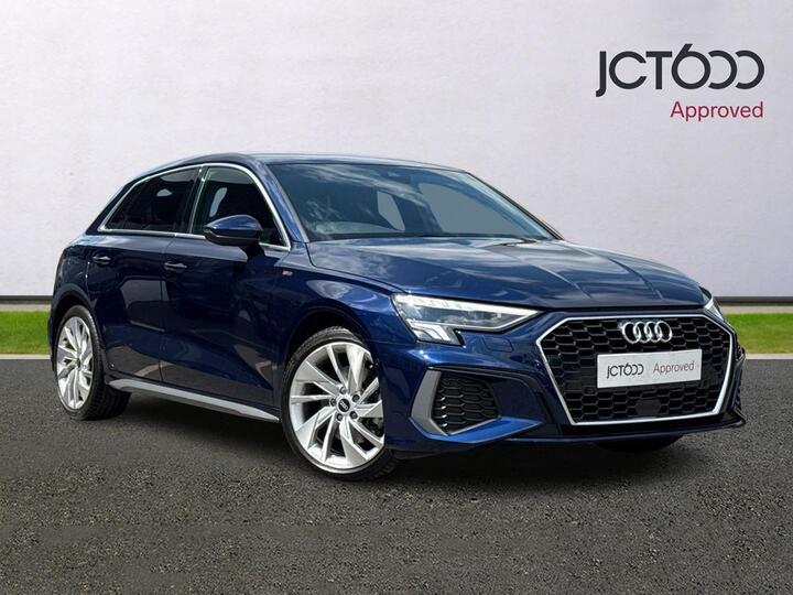 Audi A3 1.5 TFSI 35 S Line Sportback S Tronic Euro 6 (s/s) 5dr