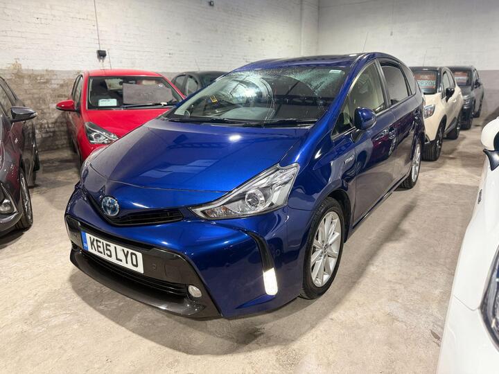 Toyota Prius+ 1.8 VVT-h Excel CVT Euro 6 (s/s) 5dr