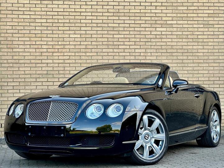 Bentley Continental 6.0 W12 GTC Auto 4WD Euro 4 2dr