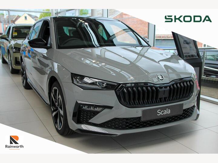 Skoda Scala 1.0 TSI Monte Carlo Edition DSG Euro 6 (s/s) 5dr
