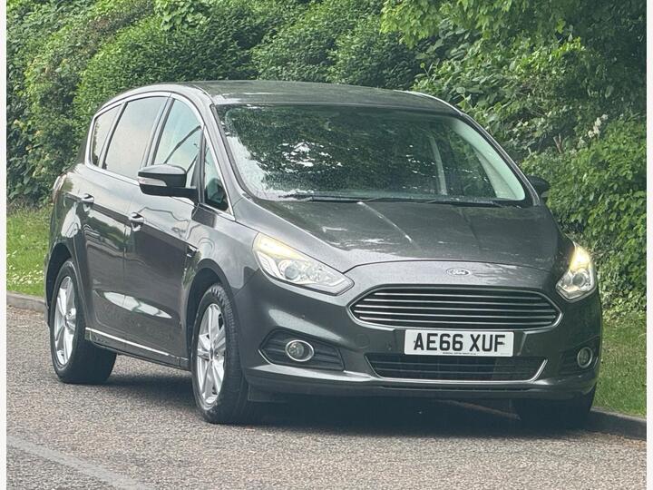 Ford S-Max 2.0 TDCi Titanium Euro 6 (s/s) 5dr