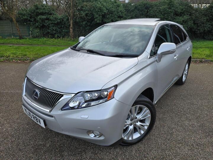 Lexus RX 3.5 450h V6 SE-L Premier CVT 4WD Euro 5 (s/s) 5dr