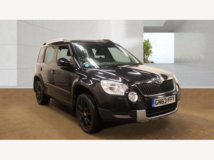 Skoda Yeti 2.0 TDI Elegance DSG 4WD Euro 5 5dr