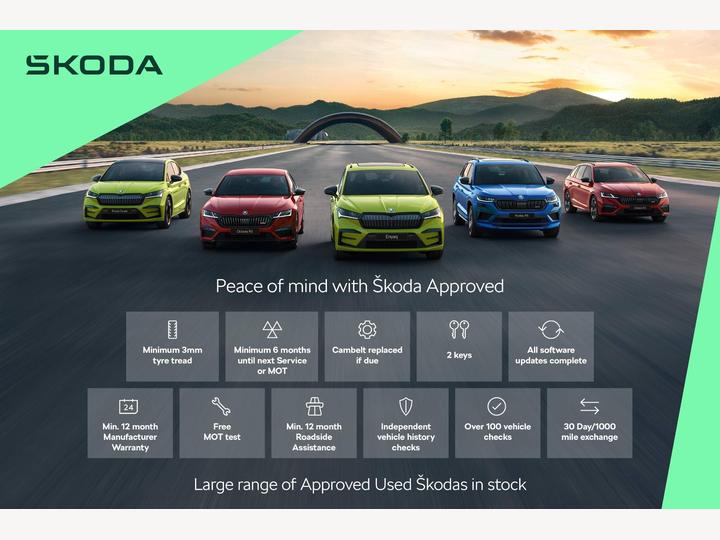 Skoda Kodiaq 1.5 TSI ACT Edition DSG Euro 6 (s/s) 5dr (7 Seat)