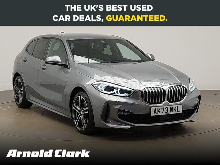 BMW 1 Series 1.5 118i M Sport (LCP) DCT Euro 6 (s/s) 5dr
