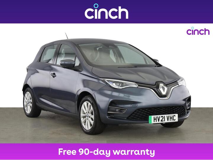 Renault ZOE R135 52kWh Iconic Auto 5dr (i, Rapid Charge)