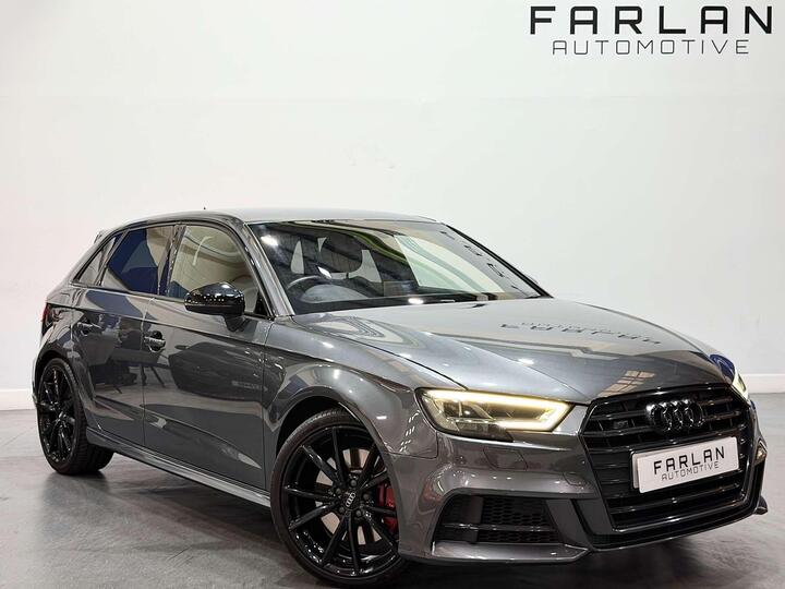 Audi S3 2.0 TFSI Black Edition Sportback S Tronic Quattro Euro 6 (s/s) 5dr