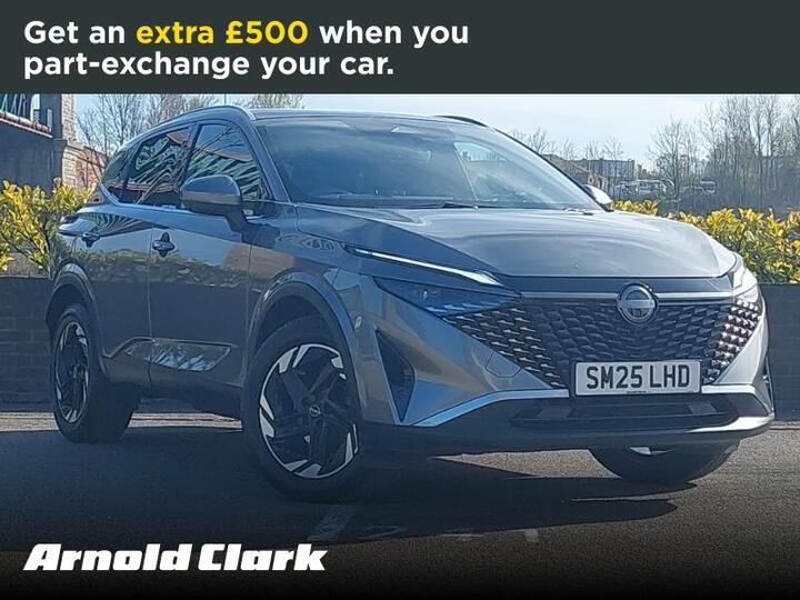 Nissan Qashqai 1.3 DIG-T MHEV N-Connecta XTRON Euro 6 (s/s) 5dr